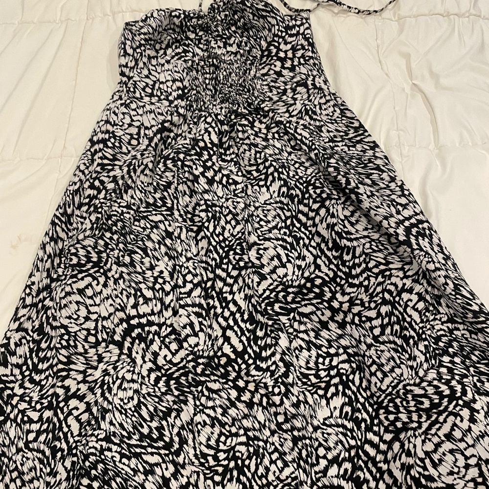 Halter top dress